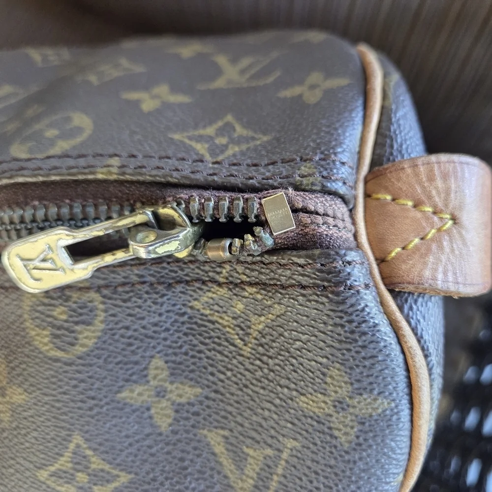 Louis Vuitton Monogram Vintage Keepall 45
